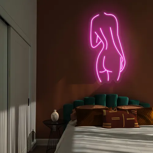 Body Outline Neon Sign - Imprint Now - NZ