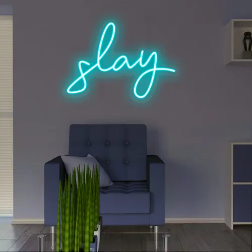 Slay Neon Sign - Imprint Now - NZ