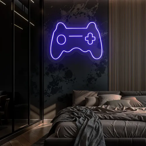 Game Controller Neon Sign - Imprint Now - NZ