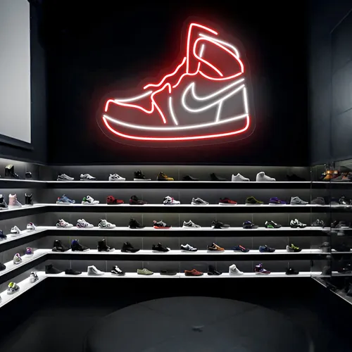 Mini Sneaker Neon Sign - Imprint Now - NZ