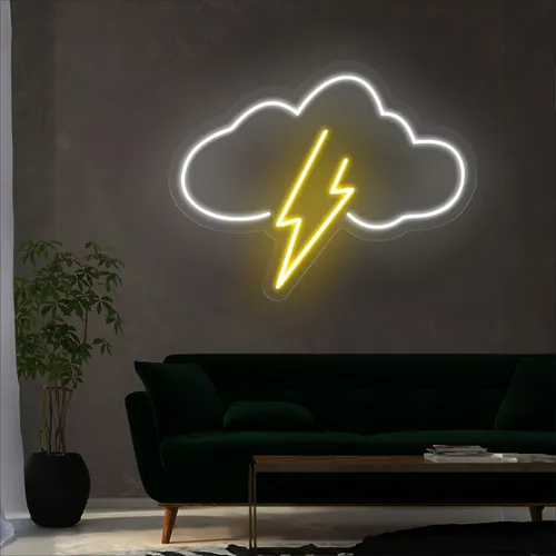 Thundercloud Neon Sign - Imprint Now - NZ
