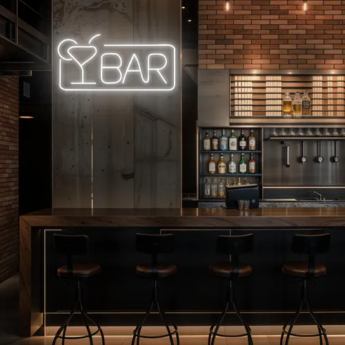 Bar Neon Sign - Imprint Now - NZ