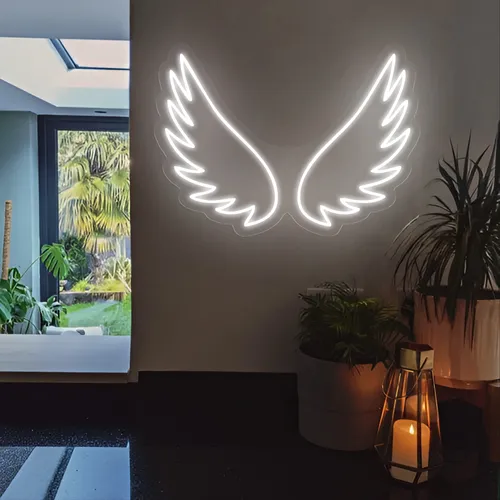 Angel Wings Neon Sign - Imprint Now - NZ