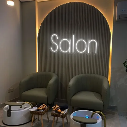 Salon Neon Sign - Imprint Now - NZ