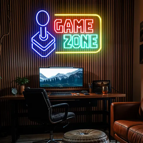 Game Zone Neon Sign - Imprint Now - NZ