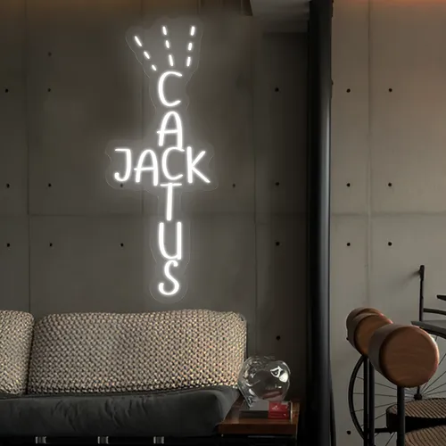 Cactus Jack Neon Signs - Imprint Now - NZ