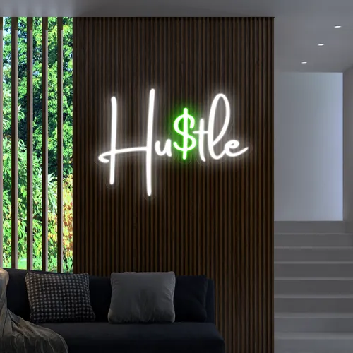 Hustle Neon Signs - Imprint Now - NZ