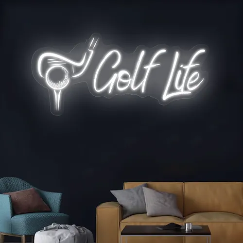 Golf Life Neon Sign - Imprint Now - NZ