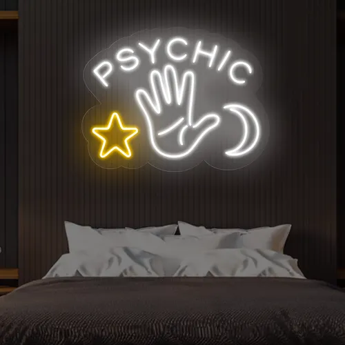 Psychic Neon Signs - Imprint Now - NZ