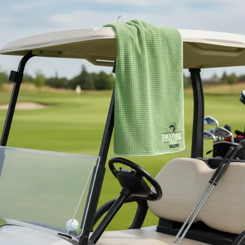 Custom Golf Towel - Imprint Now - NZ