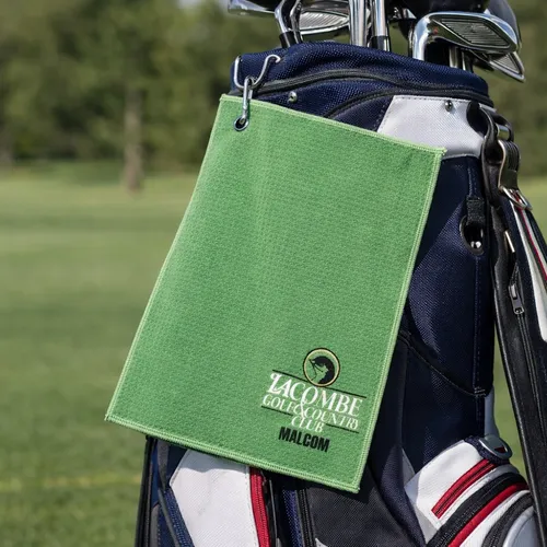 Custom Golf Towel - Imprint Now - NZ