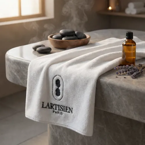 Custom Bathroom Towels - Imprint Now - NZ