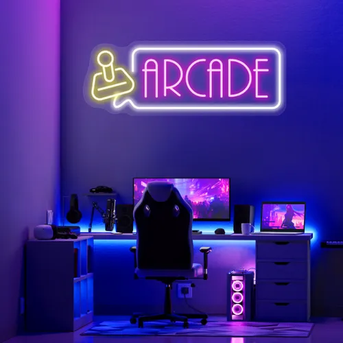 Custom Arcade Neon Signs