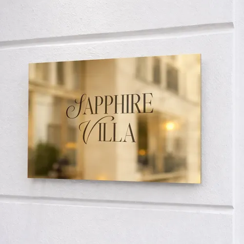 Print Stainless Steel Signs - Imprint Now - NZ