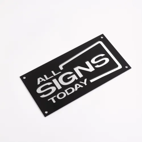 Engaraved Acrylic Sign - Imprint Now - NZ
