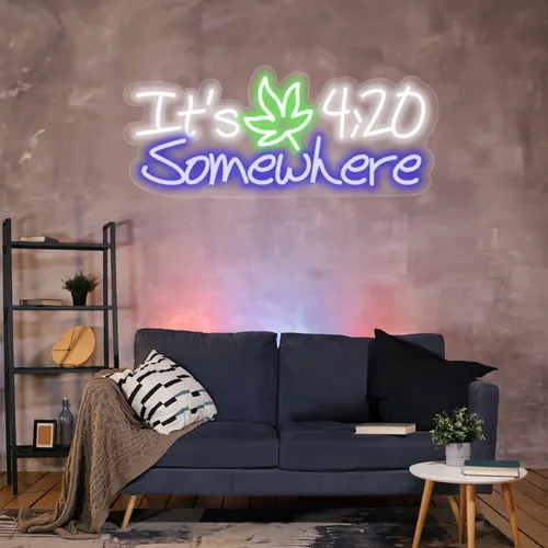 Custom 420 Neon Sign