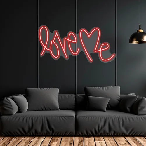 Custom Love Me Neon Signs