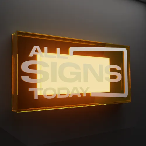 Full Lit Acrylic Box - Imprint Now - NZ