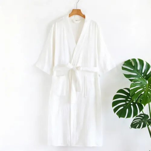 4 Layer Gauze Cotton Bathrobes - Imprint Now - NZ
