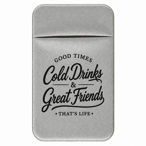 Lycra Phone Card Wallet - Imprint Now - NZ