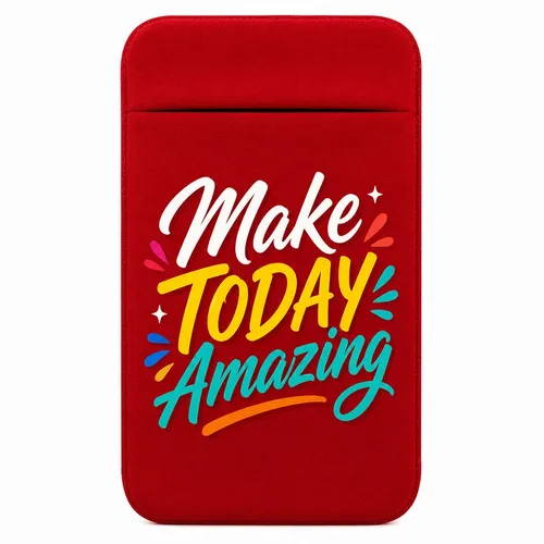 Lycra Phone Card Wallet - Imprint Now - NZ