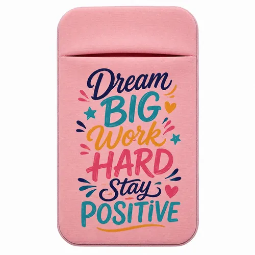 Lycra Phone Card Wallet - Imprint Now - NZ