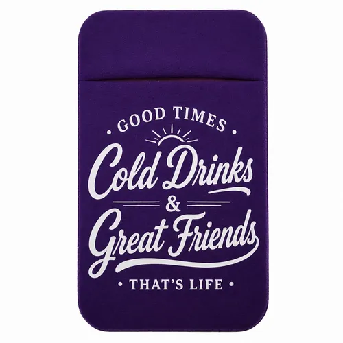 Lycra Phone Card Wallet - Imprint Now - NZ