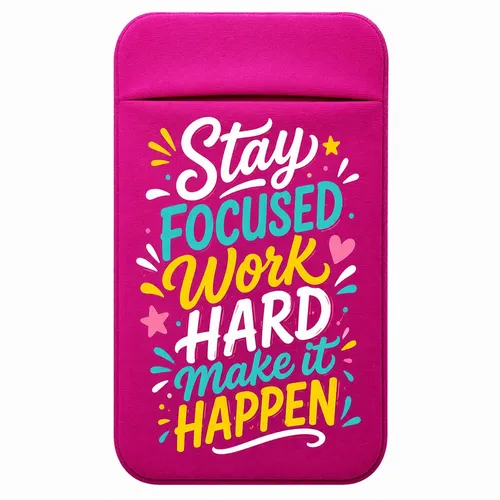 Lycra Phone Card Wallet - Imprint Now - NZ