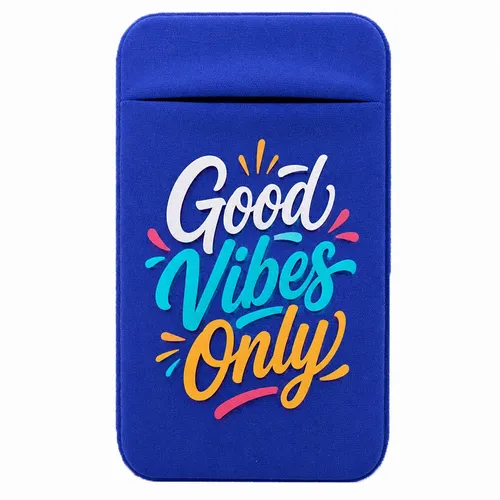 Lycra Phone Card Wallet - Imprint Now - NZ