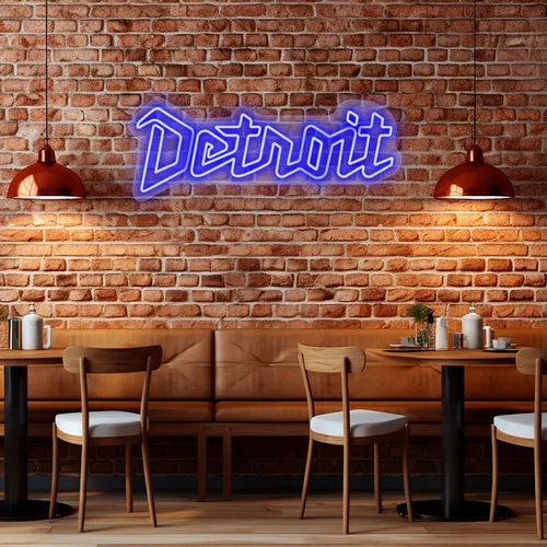 Custom Neon Signs Detroit