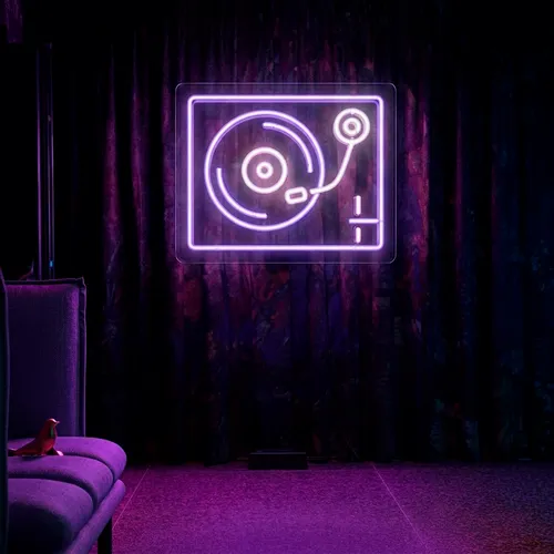 Custom DJ Neon Signs