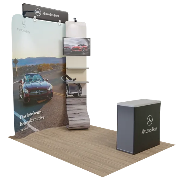 Customizable Media Displays - Imprint Now - NZ