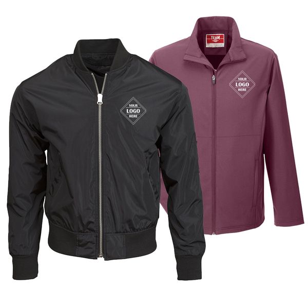 Custom Jackets & Outerwear - Imprint Now - NZ