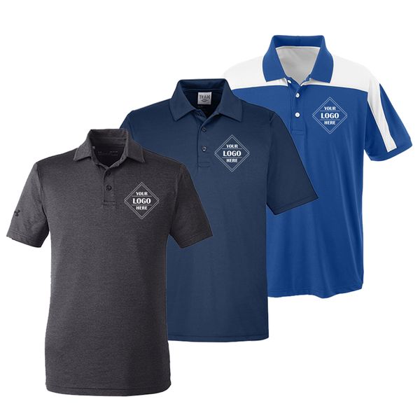 Custom Polo Shirts - Imprint Now - NZ