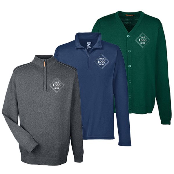 Quarter Zips & Layering - Imprint Now - NZ