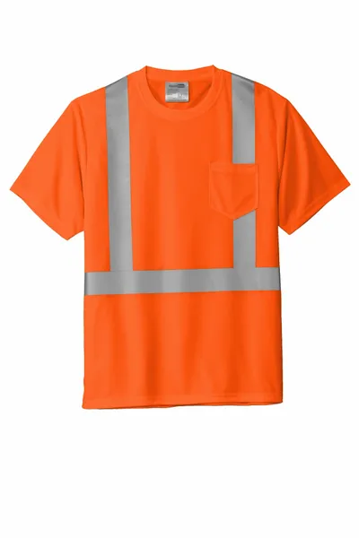 CornerStone ANSI 107 Class 2 Mesh Tee. CS200 - Imprint Now - NZ