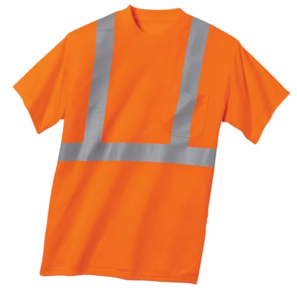 CornerStone - ANSI 107 Class 2 Safety T-Shirt. CS401 - Imprint Now - NZ