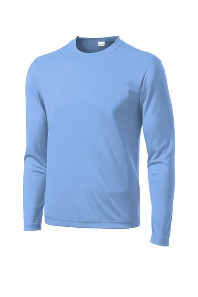 Sport-Tek Long Sleeve PosiCharge Competitor Tee. ST350LS - Imprint Now - NZ