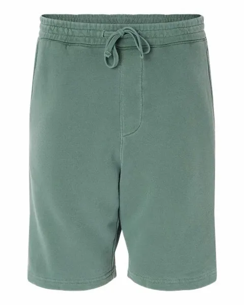 Pigment-Dyed Fleece Shorts - Imprint Now - NZ