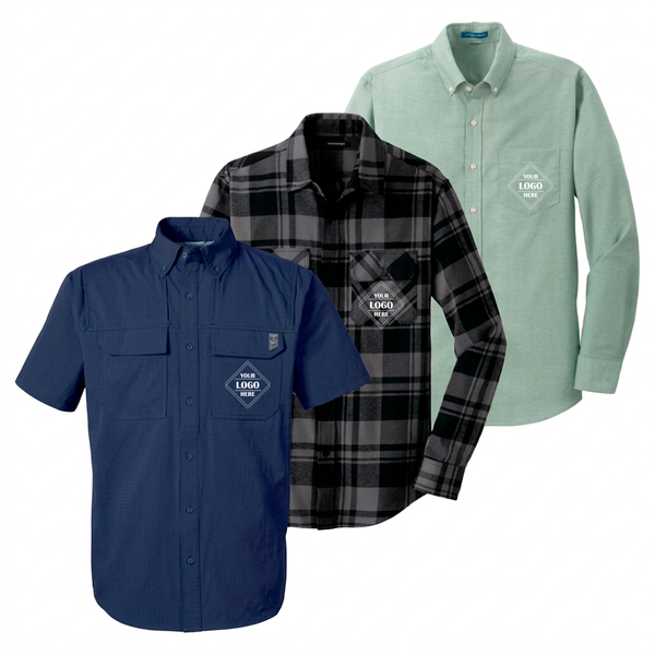 Woven Shirts - Imprint Now - NZ