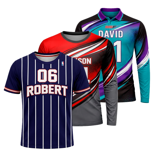 Full Color Sublimation Apparel - Imprint Now - NZ