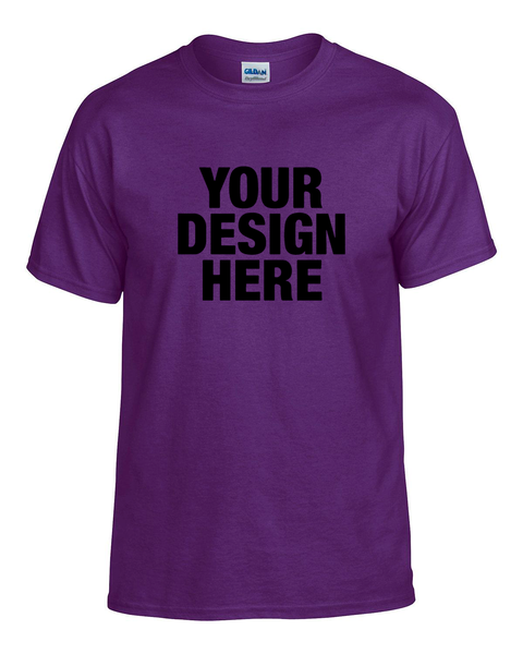 Gildan Adult 50/50 T-Shirt - Imprint Now - NZ