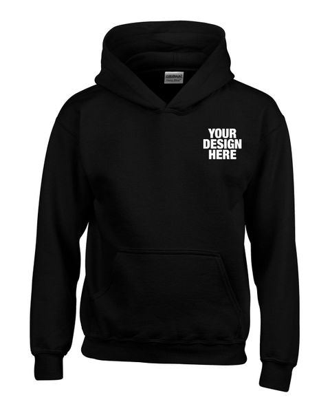 Gildan Youth Heavy Blend 227 g, 50/50 Hooded Sweatshirt - Imprint Now - NZ