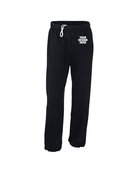 Gildan Adult Heavy Blend Adult 227 g, 50/50 Sweatpants - Imprint Now - NZ