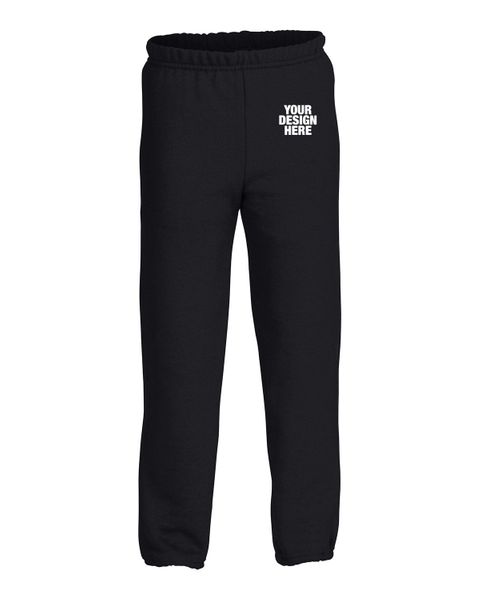 Gildan Youth Heavy Blend 227 g, 50/50 Sweatpants - Imprint Now - NZ