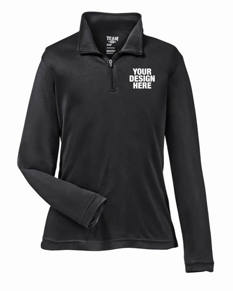 Team 365 Youth Zone Performance Quarter-Zip - Imprint Now - NZ