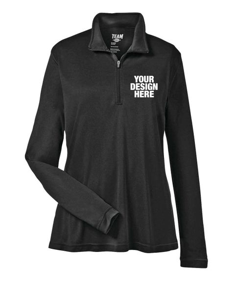 Team 365 Ladies' Zone Performance Quarter-Zip - Imprint Now - NZ