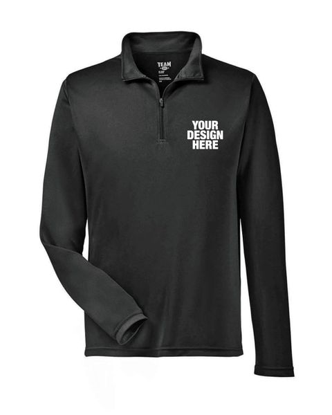 Team 365 Men's Zone Performance Quarter-Zip - Imprint Now - NZ