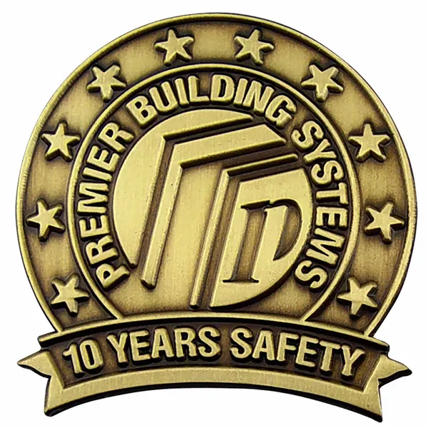 Die Struck Metal Magnet - Imprint Now - NZ