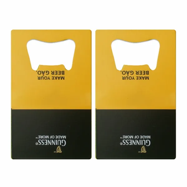 Two-Tone Card Bottle Opener - Imprint Now - NZ